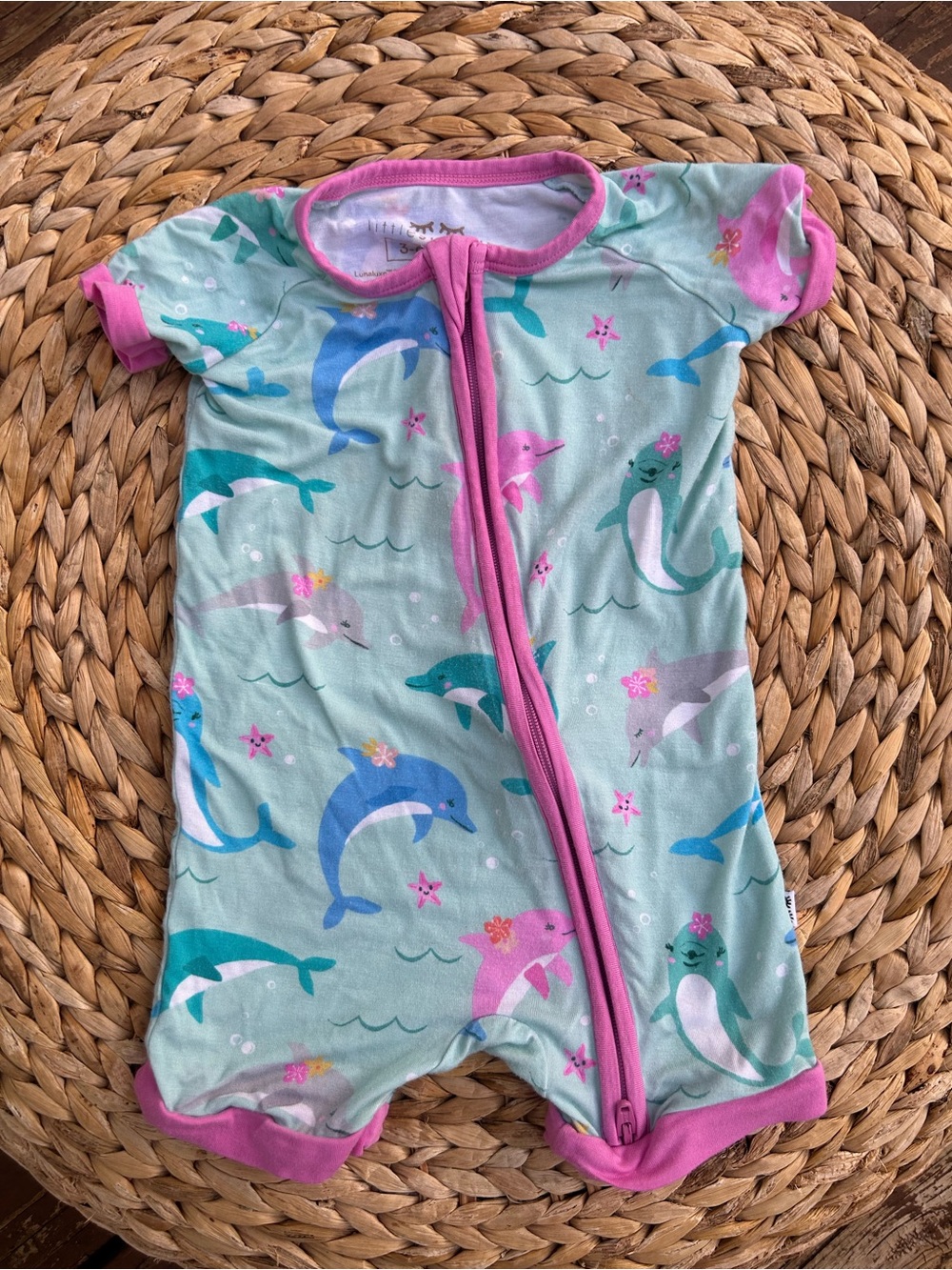 Little Sleepies Dolphin Dance Shortie